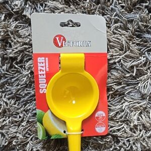 Yellow Citrus Squeezer